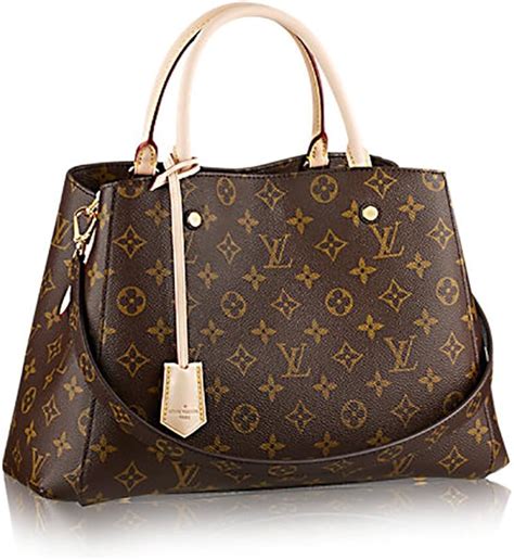 lv bag m41056|Louis Vuitton Monogram Montaigne MM 2Way Hand Bag M41056.